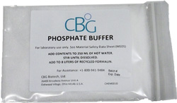 Sodium Phosphate Powder - 15 Pack (each package buffers 8 liters)