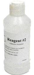 Reagent #2  (4  x 2 oz. bottles)