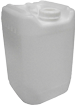 5 Gallon Waste Container with Lid Hole