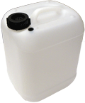 2.5 Gallon Waste Container with Solid Lid & Separate Vent Hole