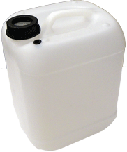 2.5 Gallon Waste Container with Lid Hole & Separate Vent Hole