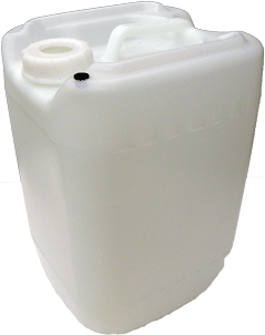 5 Gallon Waste Container with Lid Hole & Separate Vent Hole