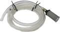 Pump Input & Output Tubing Assemblies (Standard Tubing) for S Series and F Series Recyclers - 1/2" ID - 6 Feet each