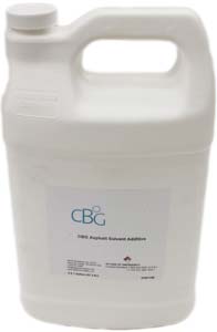 CBG Asphalt Solvent Additive - 1 gallon