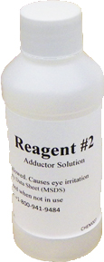 Reagent #2  (2 x 2 oz. bottles)
