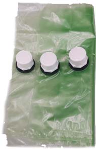Waste Bags (Acetone Only) for 9 Liter Freshtake Recycler (Pack of 3)