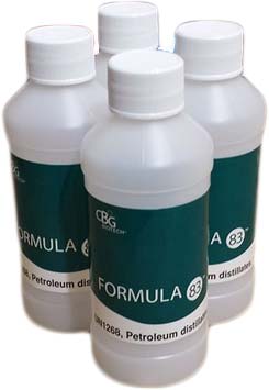 Formula 83 - One (1) Case (4 x 8 ounce bottles) The premier xylene substitute for tissue processing and staining in laboratories and research facilities