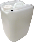5 Gallon Waste Container with Solid Lid & Separate Vent Hole