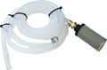Acetone-Resistant Pump Input & Output Tubing Assemblies for S Series and F Series Recyclers - 1/2" ID - 6 Feet each
