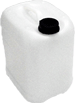 2.5 Gallon Waste Container with Lid Hole